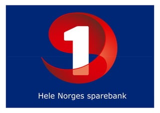 Hele Norges sparebank
     21
21
 