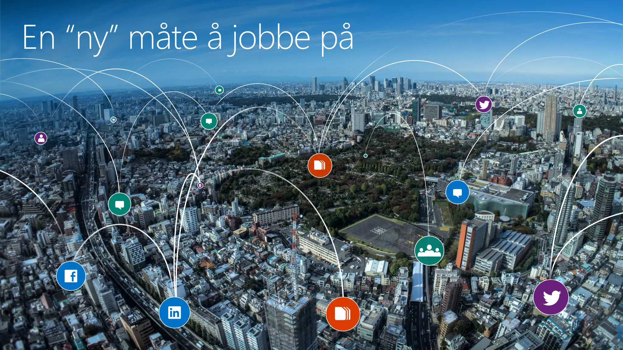 En “ny” måte å jobbe på
 