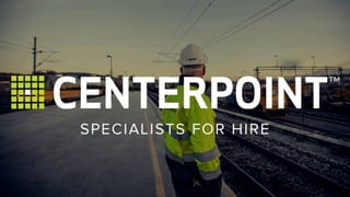 Centerpoint - A short presentation