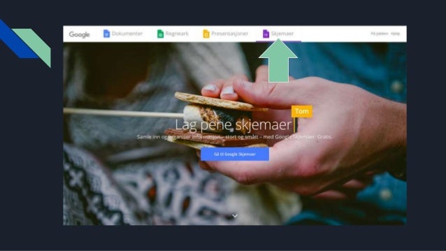 Presentasjon Av Google Skjema
