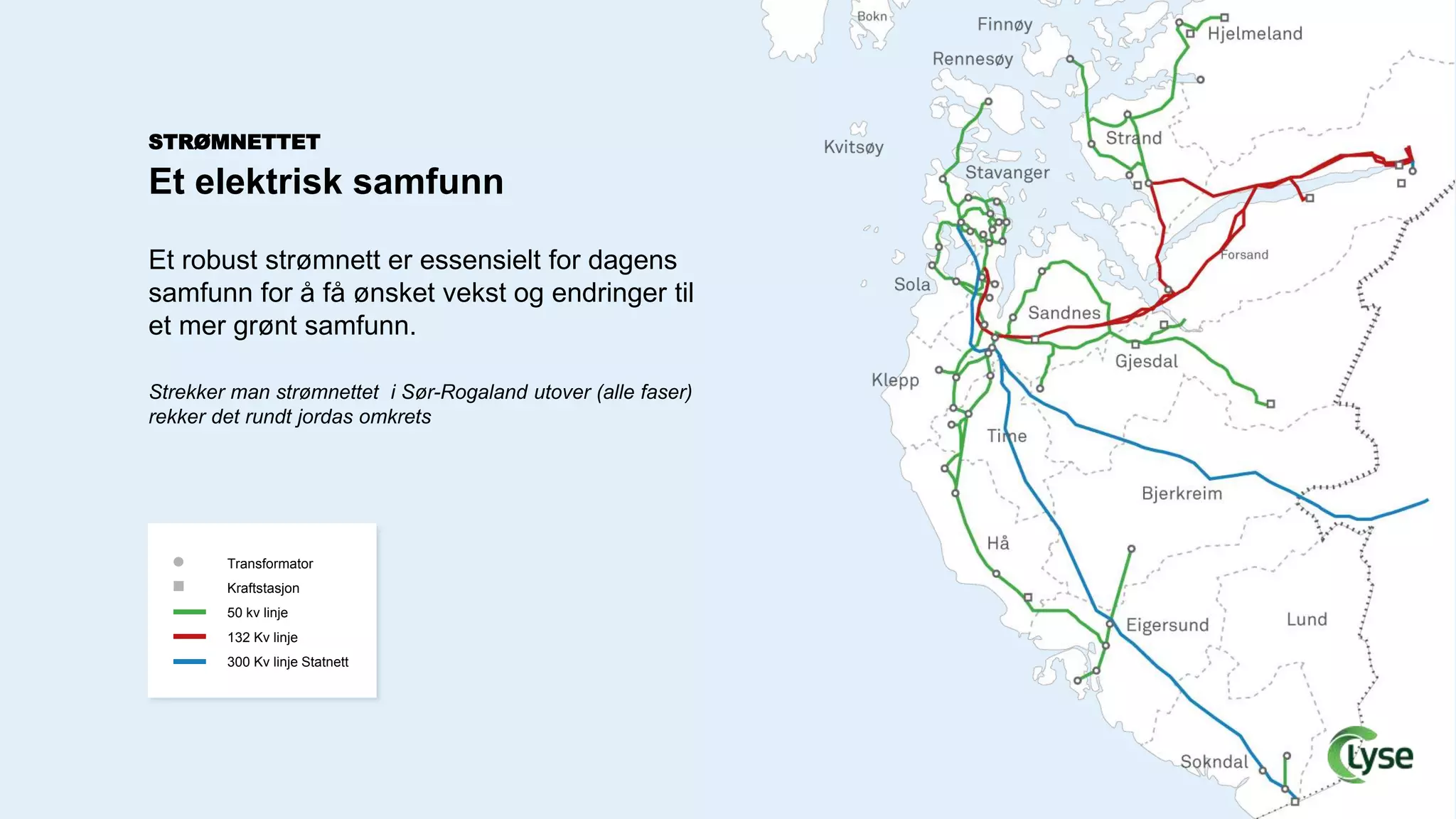 Presentasjon om energi og elsikkerhet | PPTX