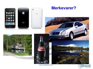 Merkevarer? 