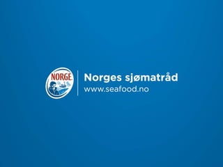 Norsk sjømatnæring mot 2020