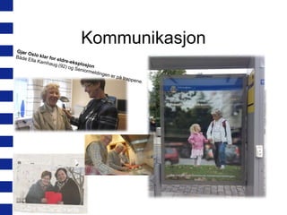 Kommunikasjon

 