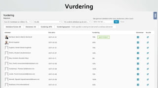 Vurdering
 