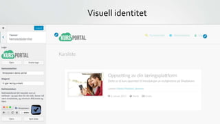 Visuell identitet
 