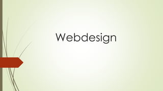 Webdesign
 