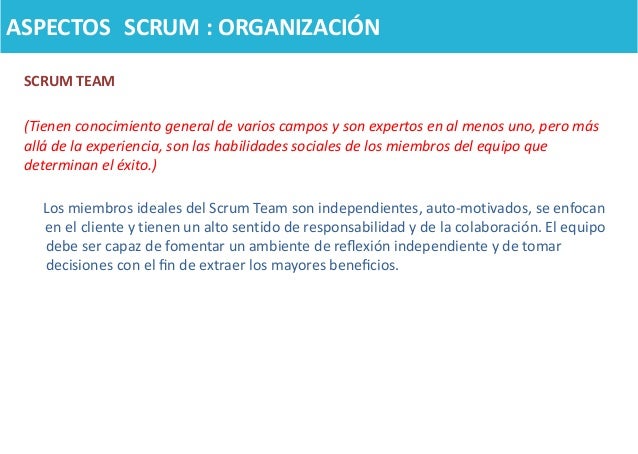 Smc Mba pmp smc mba robert azanero terrones aspectos scrum iv Smc Mba pmp smc mba robert azanero terrones aspectos scrum iv