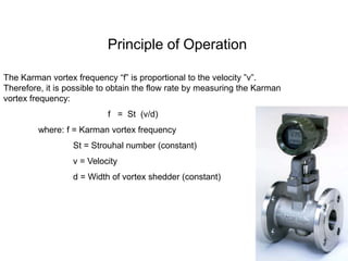 Vortex Flow / Turbine Fluid Sensor | PPT
