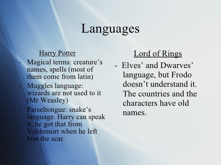 Figurative Language In Lord Of The Rings Figurative Language In Lord Of The Rings