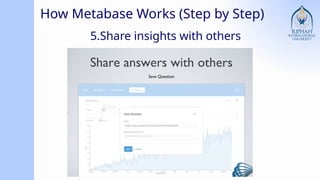 Metabase Tool presentation in Big Data Analytics | PPTX