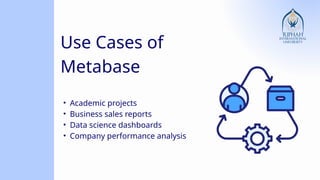 Metabase Tool presentation in Big Data Analytics | PPTX