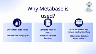 Metabase Tool presentation in Big Data Analytics | PPTX