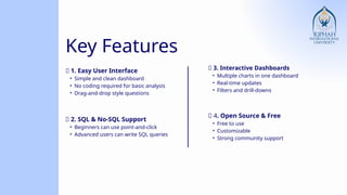 Metabase Tool presentation in Big Data Analytics | PPTX