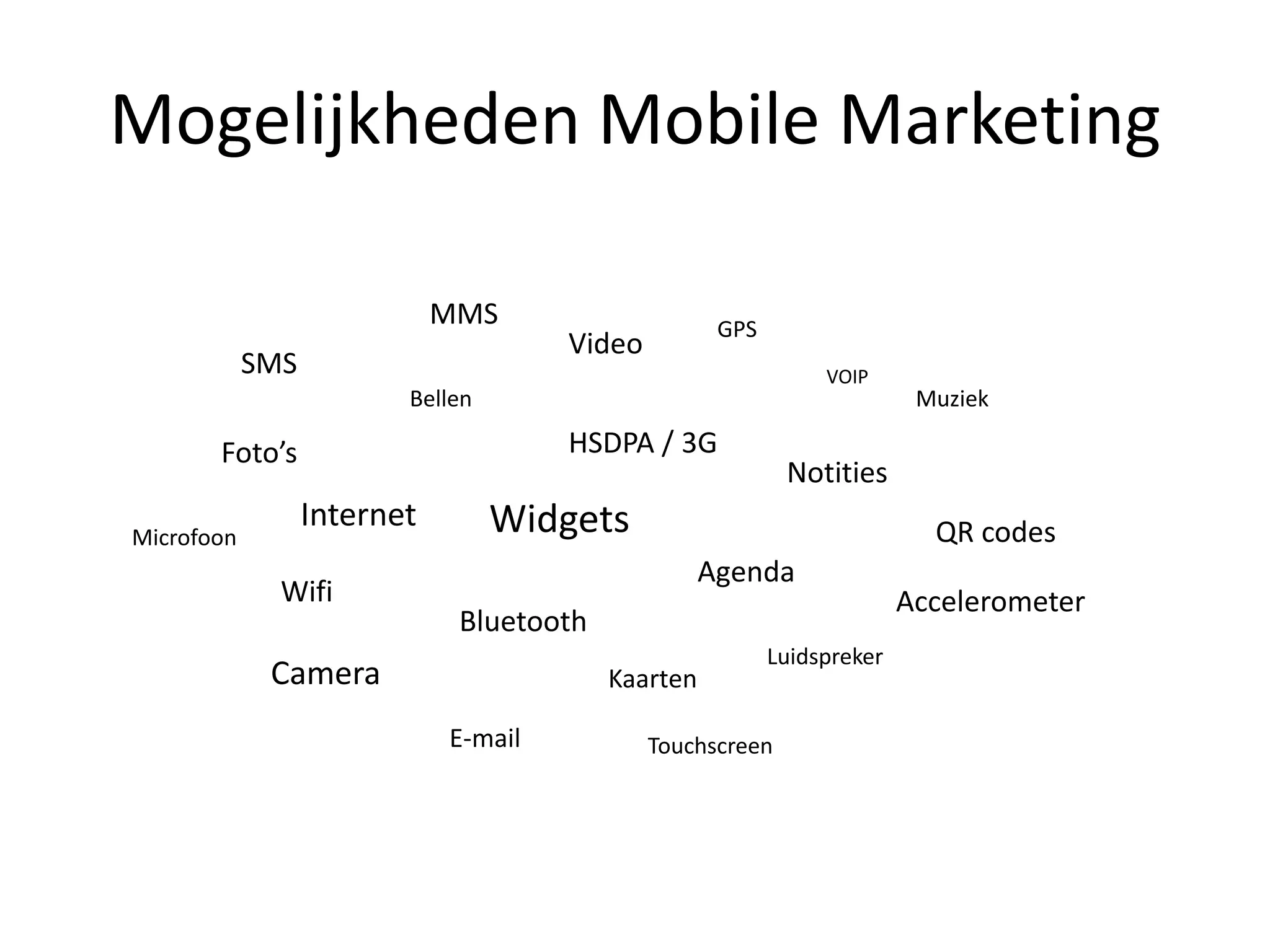 Mobile Marketing
