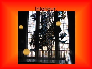 Interieur.
 