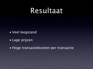 Creatief met Leegstand