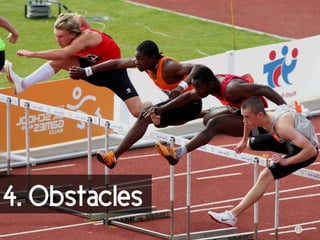 4. Obstacles
               13	
  
 