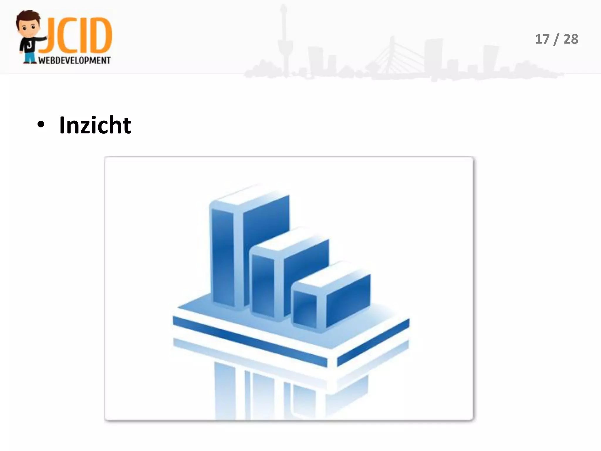 17 / 28




• Inzicht
 