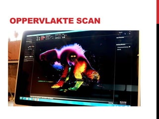 OPPERVLAKTE SCAN
 