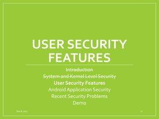 Android Security | PDF