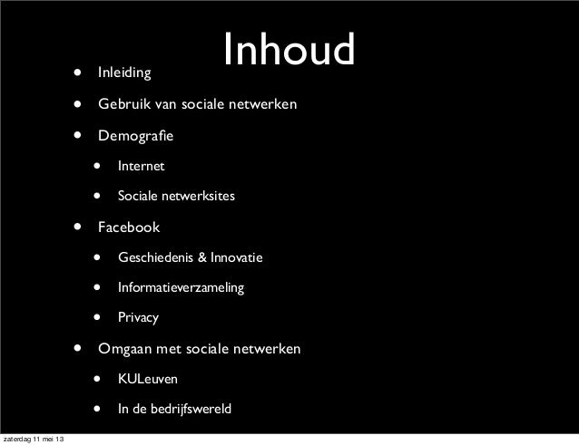 Inleiding Voorbeeld