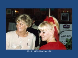 02-10-1992 Jubilarissen - 26

 