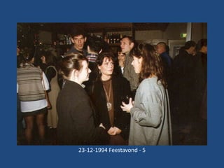 23-12-1994 Feestavond - 5

 