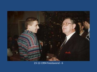 23-12-1994 Feestavond - 6

 