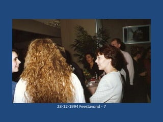 23-12-1994 Feestavond - 7

 