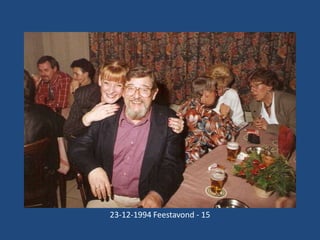 23-12-1994 Feestavond - 15

 
