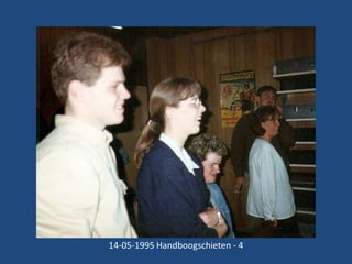 14-05-1995 Handboogschieten - 4

 