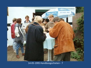 14-05-1995 Handboogschieten - 7

 