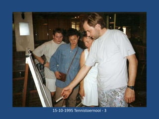 15-10-1995 Tennistoernooi - 3

 