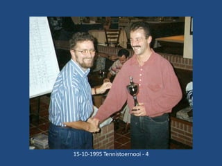 15-10-1995 Tennistoernooi - 4

 