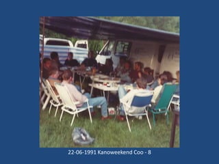 22-06-1991 Kanoweekend Coo - 8

 
