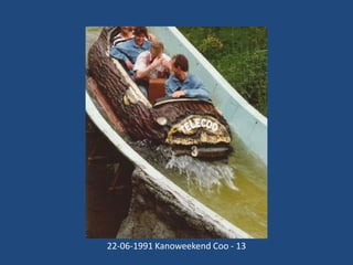 22-06-1991 Kanoweekend Coo - 13

 