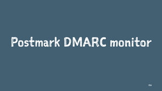 Postmark DMARC monitor
126
 