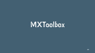 MXToolbox
133
 