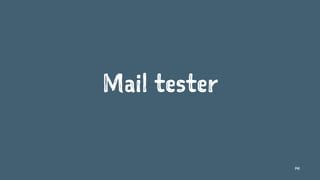 Mail tester
141
 