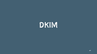 DKIM
64
 