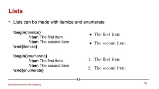 LaTeX as a set of macros built on top of TeX to make | PPTX