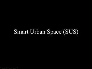 Smart Urban Space (SUS)
© Copyright 2016 Constable Research BV
 