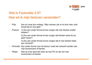 Facturatie 2.0