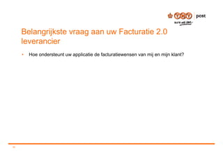 Facturatie 2.0