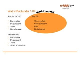 Facturatie 2.0