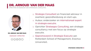 Presentatie | De Afdeling Strategie Management