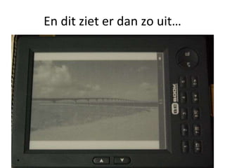 En dit ziet er dan zo uit… 