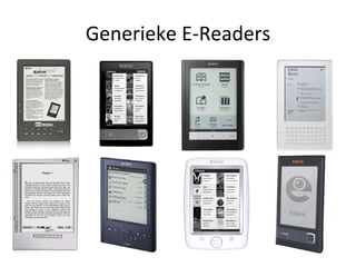 Generieke E-Readers 