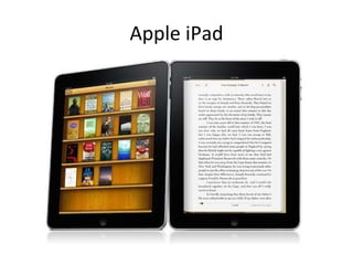 Apple iPad 